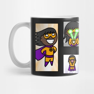 Halloween Superhero Sticker Pack Mug